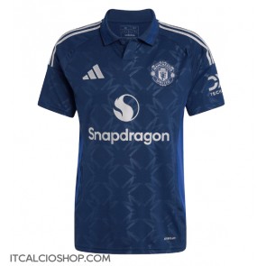 Manchester United Seconda Maglia 2024-25 Manica Corta